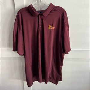 Cutter & Buck - Arizona State University Embroidered Logo Golf Polo sz XXL